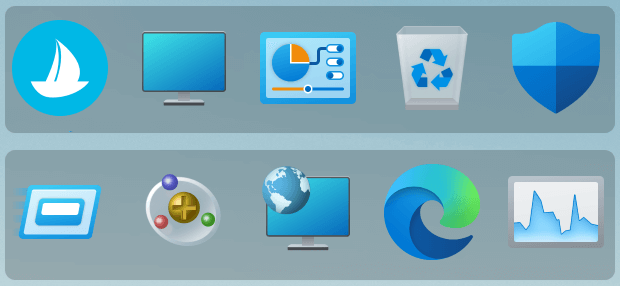 Coodesker酷呆桌面最后一个免费版本 —— Windows电脑桌面整理美化工具